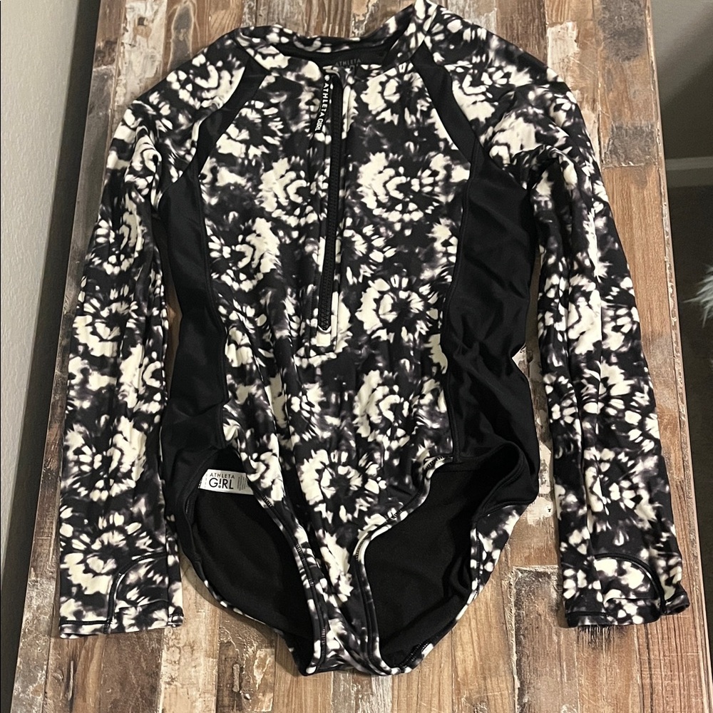 Athleta Long Sleeve Swimsuit